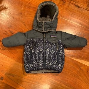 Patagonia’s Reversible Infant Hooded Jacket